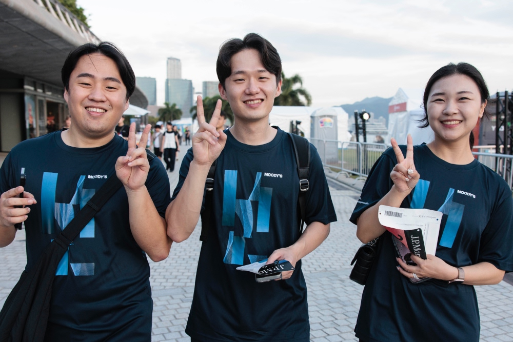 Participants in Corporate Challenge Hong Kong